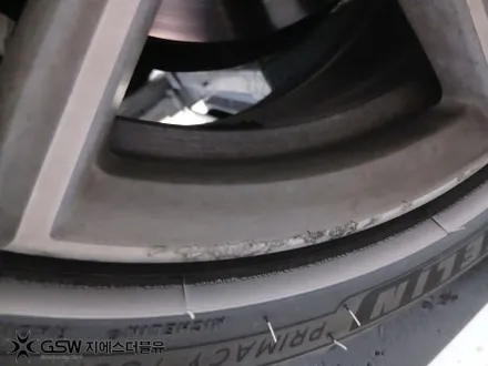 부산 BMW 휠도색 잘하는 곳 M340i 19인치 블랙유광 휠도색 / 대전 유성구 복용동