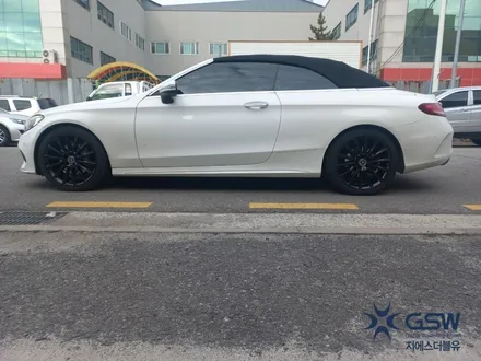벤츠 AMG 19인치 휠 표면에 상처 휠복원 및 블랙유광 휠도색 후기입니다 / 대전 유성구 복용동