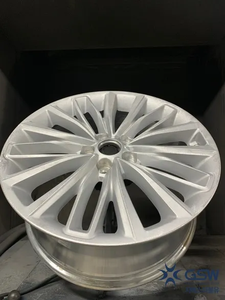 BMW5시리즈 G30 18인치 블랙크롬 휠도색 작업 / 대전 유성구 복용동