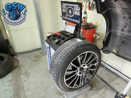 대전 벤츠 C200D 18인치 다이아몬드 컷팅 휠분체도장 작업 후기 / 대전 유성구 복용동