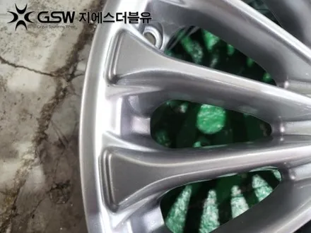 세종 포드 휠복원 몬데오 18인치휠 실버 스크래치로 인한 휠복원 작업 후기 / 대전 유성구 복용동