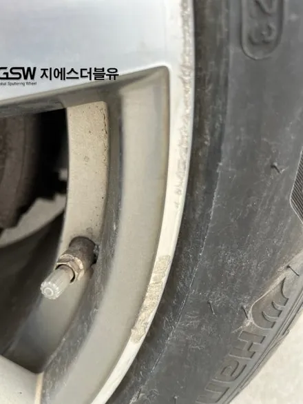 세종 BMW X5 20인치휠 다이아컷팅 휠복원 작업 후기 / 대전 유성구 복용동