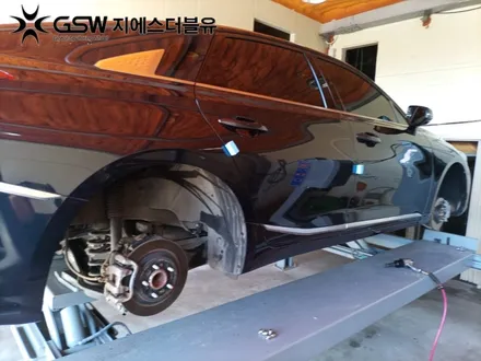 청주 휠복원 기아 K8 18인치휠 다이아컷팅 휠복원 작업 후기 / 대전 유성구 복용동