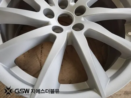그랜저 IG 19인치 블랙크롬 휠도색비용은? / 대전 유성구 복용동