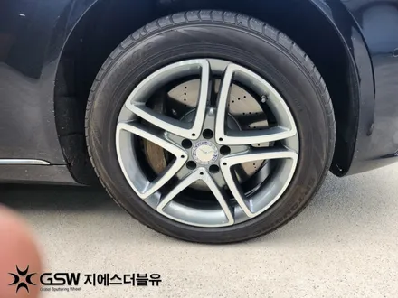 벤츠 휠복원 S500 18인치휠 컷팅휠 작업 후기 / 대전 유성구 복용동