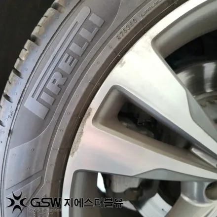 벤츠 휠복원 S500 19인치휠 다이아컷팅 청주 휠복원 / 대전 유성구 복용동