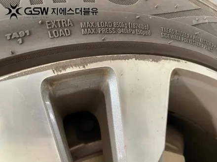 벤츠 S500 19인치휠 컷팅휠 부산 휠복원 / 대전 유성구 복용동