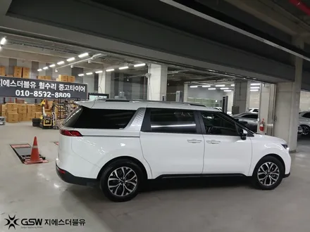 카니발 휠스크래치 복원 부산 GSW 휠복원 작업 후기 / 대전 유성구 복용동