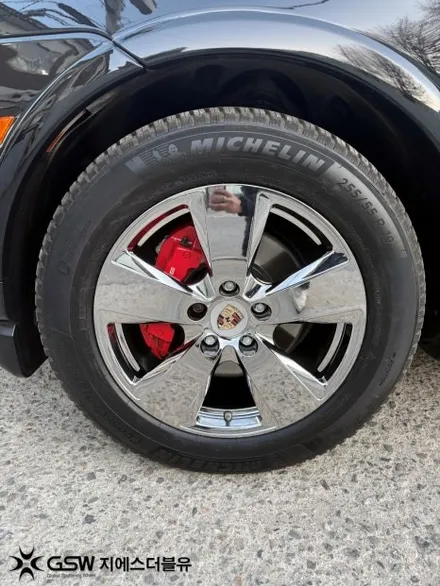 판교 휠도색 포르쉐 카이엔 GTS 19인치 화이트 크롬 휠도색 후기 / 대전 유성구 복용동