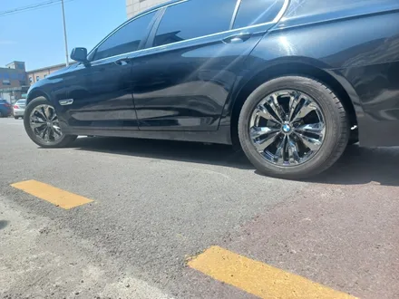 광주휠복원 bmw7시리즈 크롬휠도색 휠상처로인한 작업후기 / 대전 유성구 복용동