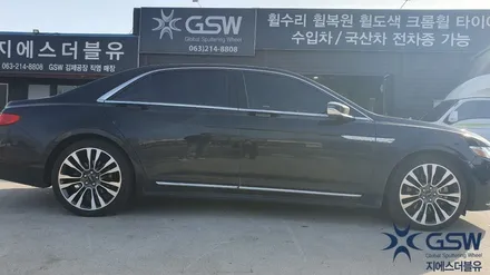링컨 컨티넨탈 블랙라벨 20인치 휠 주차 상처로 인한 휠복원 후기입니다 / 대전 유성구 복용동