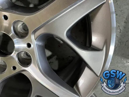 BMW 2시리즈 액티브 투어러 17인치 다이아커팅 휠복원 작업 / 대전 유성구 복용동