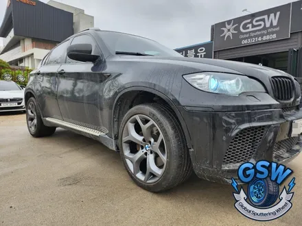 대전휠수리 BMW X6 19인치 휠 복원 작업 스퍼터링 휠 복원 잘 하는곳 추천 / 대전 유성구 복용동