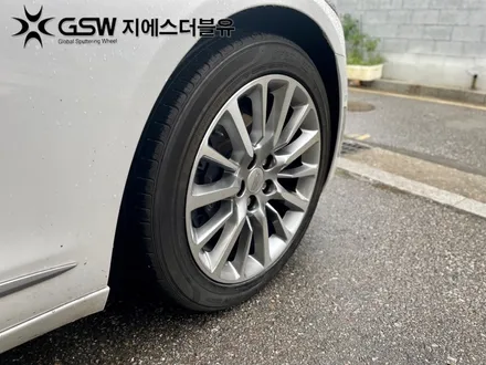 대전 캐딜락 CT6 순정 19인치 휠 복원 잘하는 곳 추천드립니다! / 대전 유성구 복용동