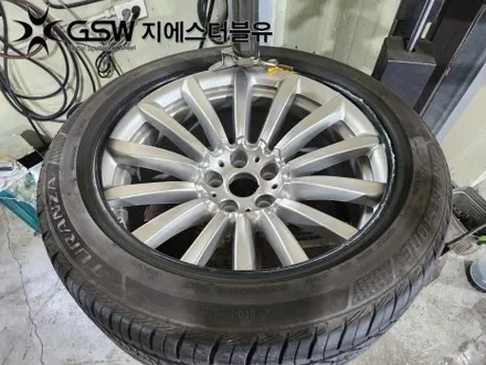 BMW 7시리즈 성수동 휠복원 실버 스크래치 휠수리 / 대전 유성구 복용동
