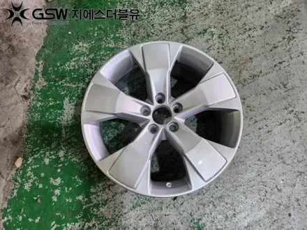 대전 휠복원 볼보 XC40 18인치휠 상처로 인한 휠복원 작업 후기 / 대전 유성구 복용동