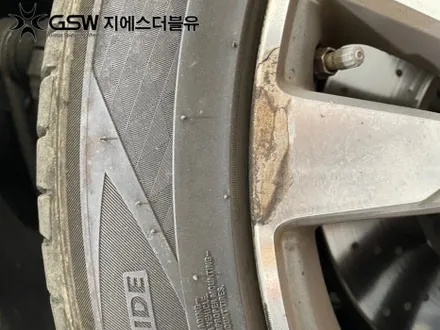 벤츠 S500 19인치휠 컷팅휠 부산 휠복원 / 대전 유성구 복용동