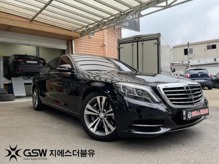 대전 벤츠 S클래스 휠 상처 휠복원 작업으로 새 휠로 만들기 / 대전 유성구 복용동