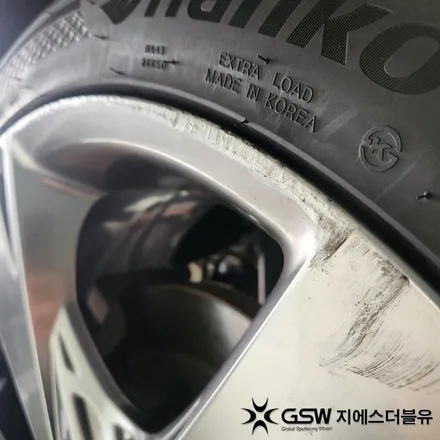 긁힘 심했던 GV80 휠의 현재 모습｜대전 휠복원 후기 / 대전 유성구 복용동