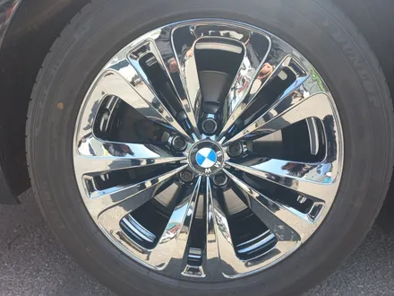 광주휠복원 bmw7시리즈 크롬휠도색 휠상처로인한 작업후기 / 대전 유성구 복용동