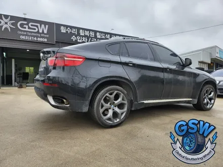대전휠수리 BMW X6 19인치 휠 복원 작업 스퍼터링 휠 복원 잘 하는곳 추천 / 대전 유성구 복용동