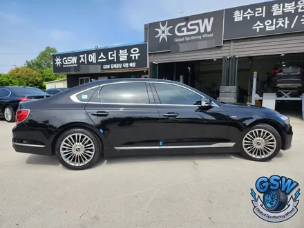 대전 K9 퀸텀 20MY 19인치 휠 도장면 떨어짐으로 인한 휠 복원 작업 후기 / 대전 유성구 복용동