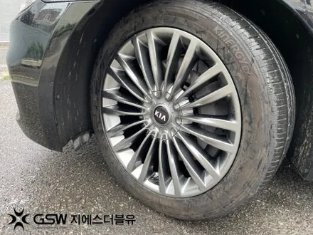 [봉담휠복원] 기아 K9 19인치 휠분체도장 복원 장착 후기 / 대전 유성구 복용동