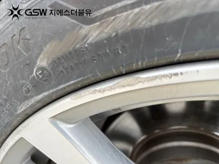 세종 BMW X5 20인치휠 다이아컷팅 휠복원 작업 후기 / 대전 유성구 복용동