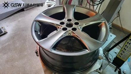 제네시스 G80 20인치 휠복원가격은? / 대전 유성구 복용동
