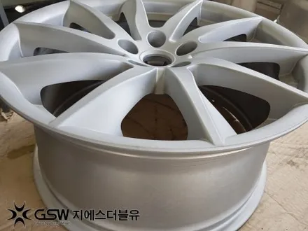 그랜저 IG 19인치 블랙크롬 휠도색비용은? / 대전 유성구 복용동