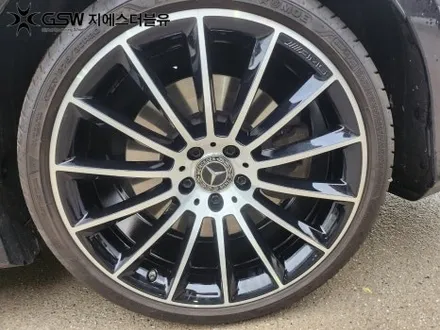 벤츠 휠복원 CLS 450 AMG 20인치휠 다이아컷팅 작업 후기 / 대전 유성구 복용동