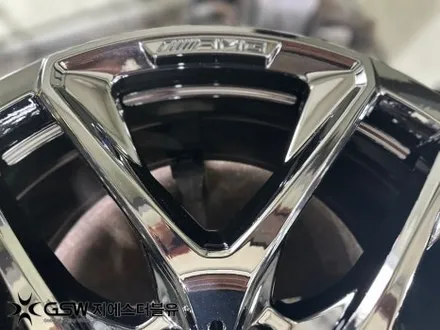 벤츠 GLE53 AMG 21인치휠 블랙크롬 시흥 휠도색 / 대전 유성구 복용동