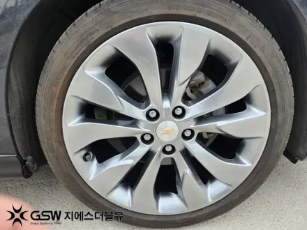 쉐보레 올뉴 말리부 19인치휠 반광 스크래치 청주 휠복원 / 대전 유성구 복용동