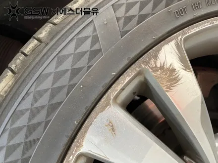 벤츠 S500 19인치휠 컷팅휠 부산 휠복원 / 대전 유성구 복용동