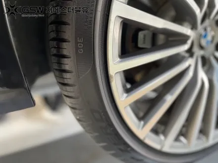 BMW 740LI 20인치휠 다이아컷팅 대구 휠복원 / 대전 유성구 복용동