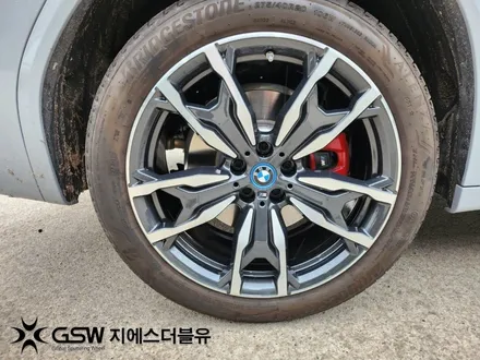 BMW X3 20인치휠 다이아컷팅 대전 휠복원 / 대전 유성구 복용동