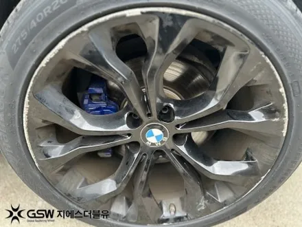 BMW X6 20인치휠 블랙유광 부산 휠도색 작업 후기 / 대전 유성구 복용동