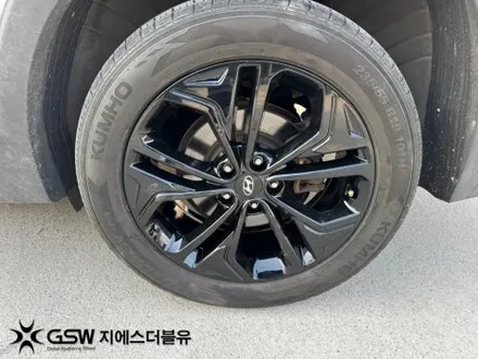 싼타페 TM 19인치휠 블랙유광 성남 휠도색 / 대전 유성구 복용동