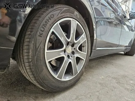 긁힌 벤츠 S350d 휠, 대전에서 새 것처럼 복원! / 대전 유성구 복용동