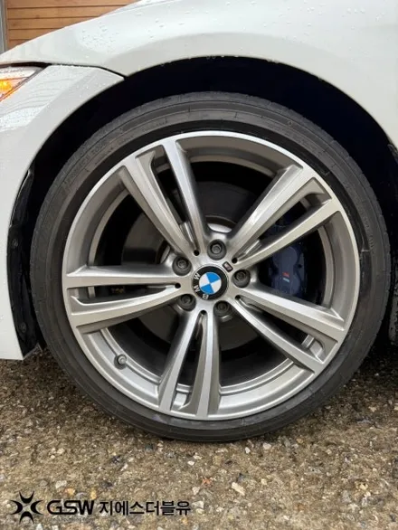 수원 BMW 428i 19인치 휠수리 다이아컷팅 복원 전문점 / 대전 유성구 복용동
