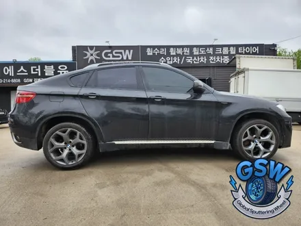 대전휠수리 BMW X6 19인치 휠 복원 작업 스퍼터링 휠 복원 잘 하는곳 추천 / 대전 유성구 복용동