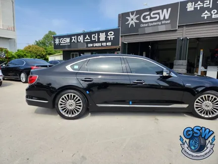 대전 K9 퀸텀 20MY 19인치 휠 도장면 떨어짐으로 인한 휠 복원 작업 후기 / 대전 유성구 복용동