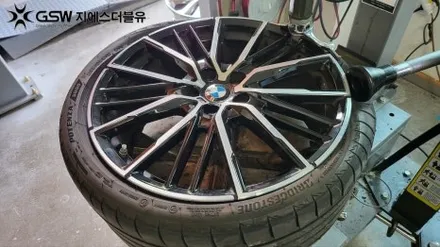 천안 휠복원 BMW M135I 19인치휠 컷팅휠 작업 후기 / 대전 유성구 복용동
