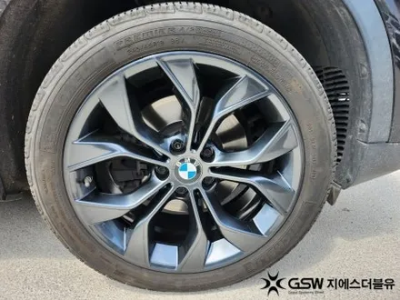 강남 BMW X6 19인치휠 다크 스퍼터링 휠도색 작업 후기 / 대전 유성구 복용동