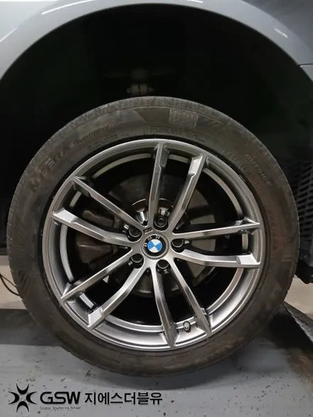 부산 휠복원 후기 BMW 520D 지인 추천으로 방문한 휠 수리 / 대전 유성구 복용동