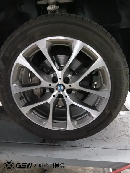 스크래치 휠 고민 끝! 부산 BMW X5 20인치 휠복원 후기 / 대전 유성구 복용동