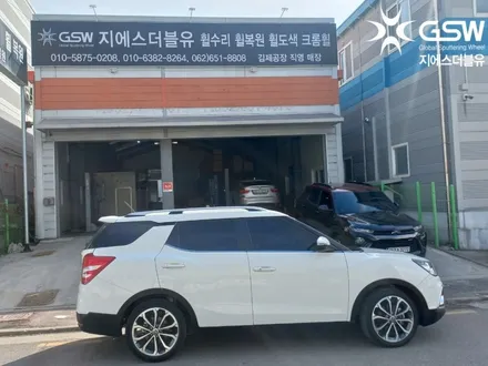 쌍용 티볼리 에어 18인치휠복원  휠 스크래치 상처 완벽하게 광주휠복원 / 대전 유성구 복용동