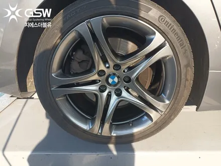 BMW 640D 19인치 휠도색 다이아몬드컷팅 순정휠도 원하는 색상으로 / 대전 유성구 복용동