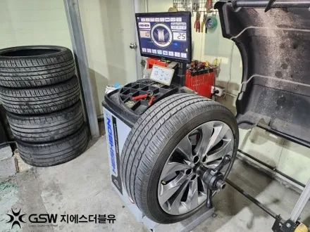 대전 휠복원 올뉴 말리부 19인치휠 작업 후기 / 대전 유성구 복용동