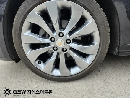 쉐보레 올뉴 말리부 19인치휠 반광 스크래치 청주 휠복원 / 대전 유성구 복용동